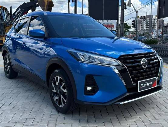 NISSAN KICKS 1.6 16V FLEXSTART SENSE MANUAL NISSAN KICKS 1.6 16V FLEXSTART SENSE MANUAL